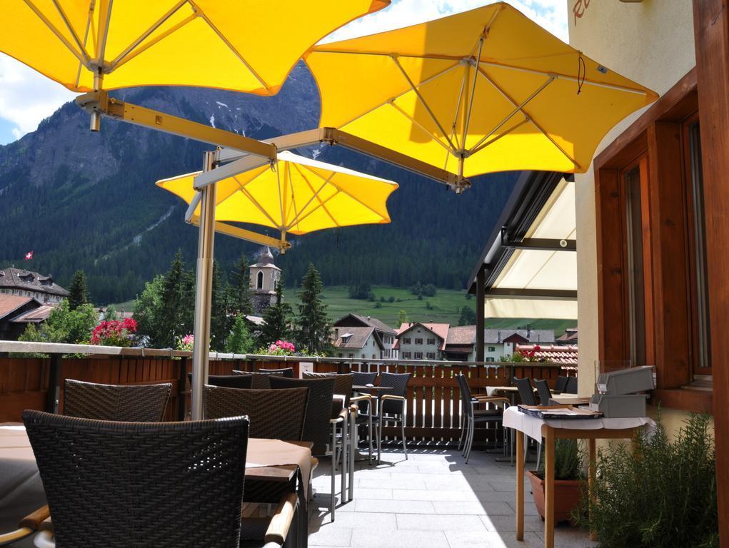 Hotel Ladina Бергюн Экстерьер фото