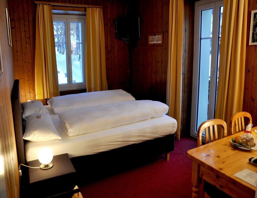 Hotel Ladina Бергюн Экстерьер фото