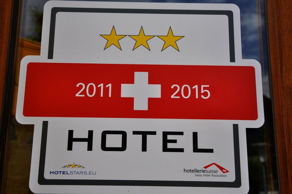 Hotel Ladina Бергюн Экстерьер фото